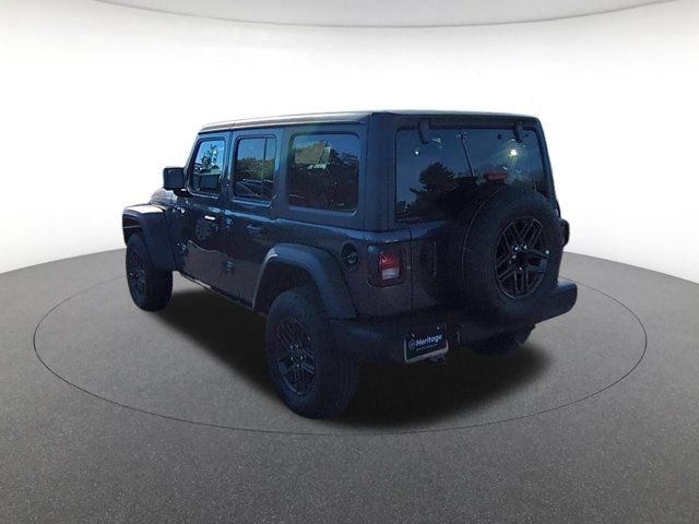 New 2026 Jeep Wrangler Sport Sport Utility