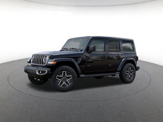 New 2027 Jeep Wrangler Sahara Sport Utility