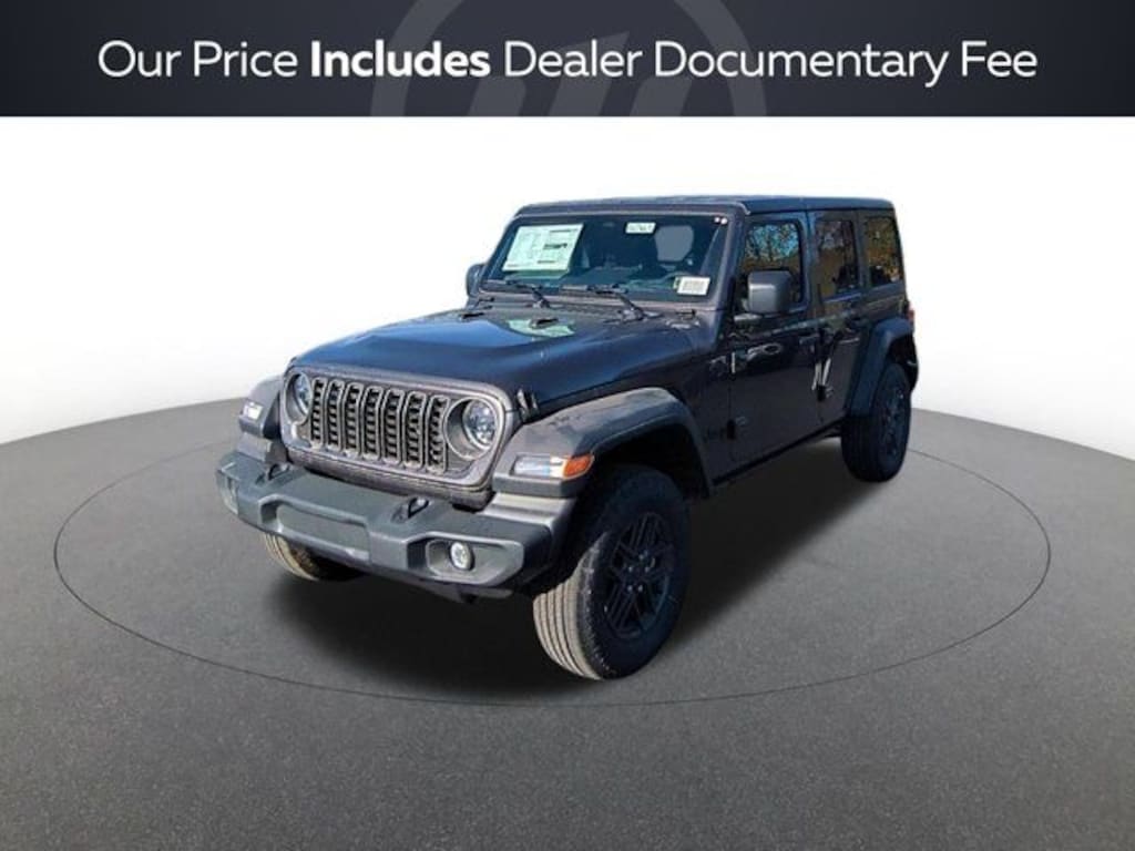 New 2026 Jeep Wrangler Sport Sport Utility