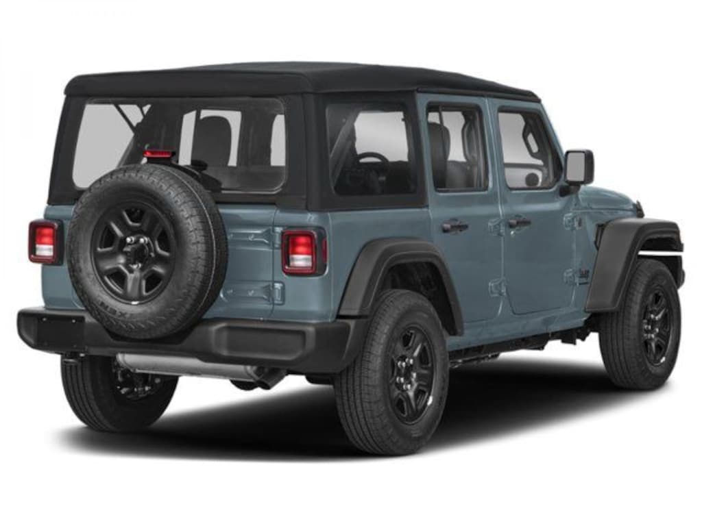 New 2026 Jeep Wrangler Sport Sport Utility