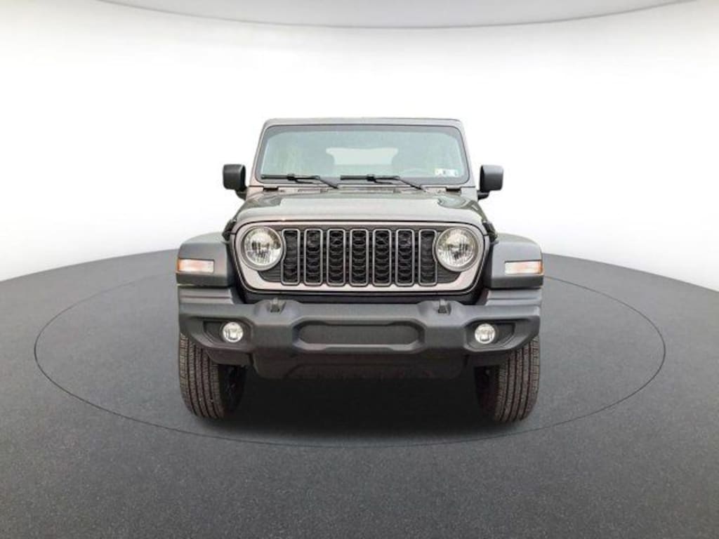 New 2026 Jeep Wrangler Sport Sport Utility