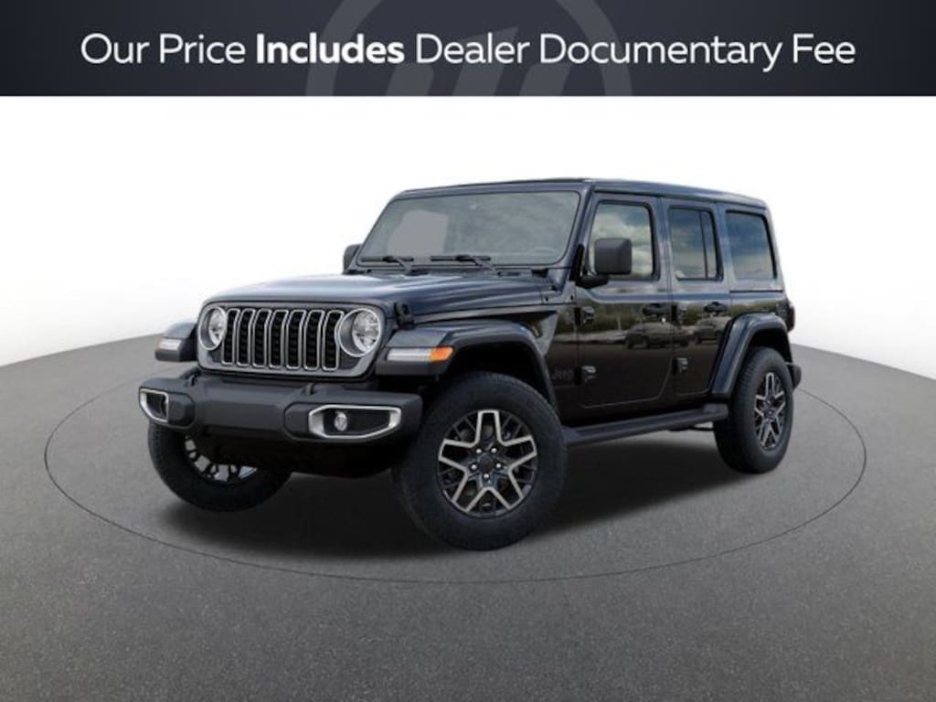 New 2027 Jeep Wrangler Sahara Sport Utility
