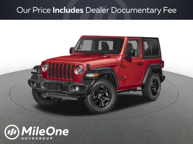 New 2026 Jeep Wrangler Sport Sport Utility