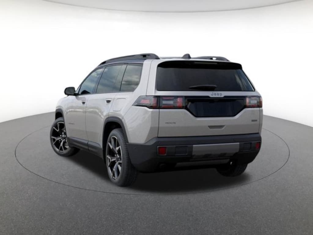 New 2026 Jeep Cherokee Overland Sport Utility