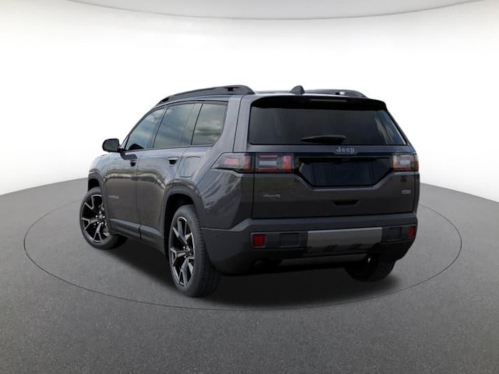 New 2026 Jeep Cherokee Overland Sport Utility