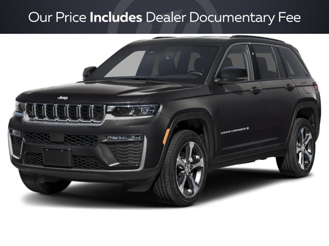 New 2026 Jeep Grand Cherokee Laredo Sport Utility