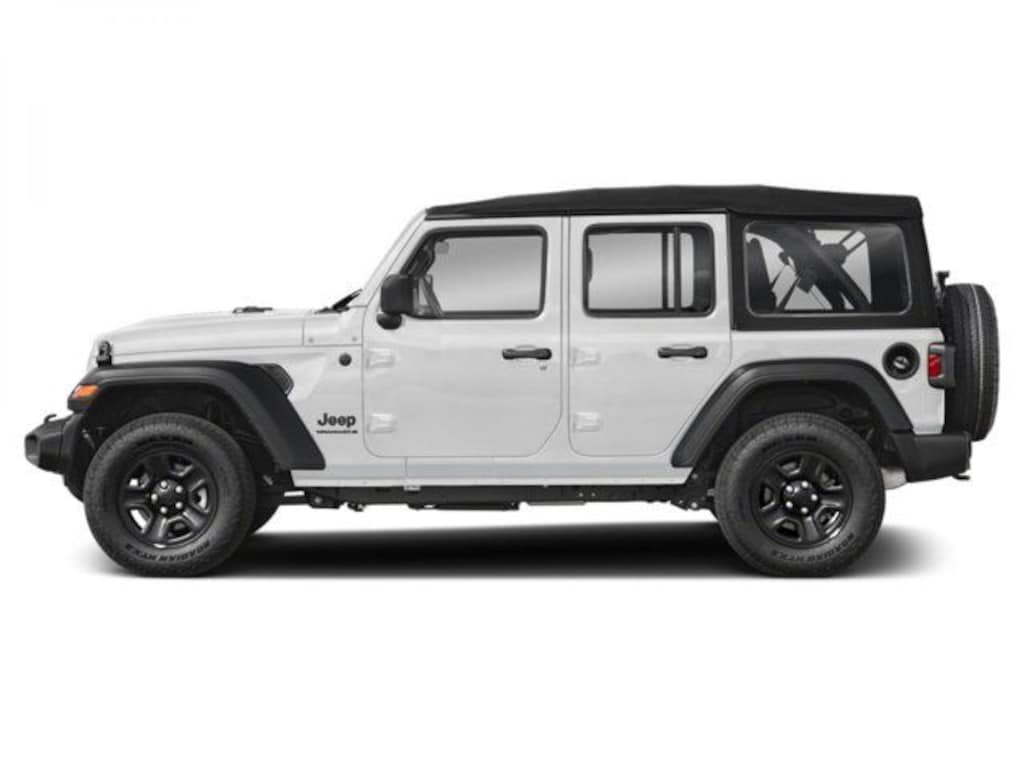 New 2026 Jeep Wrangler Sport Sport Utility