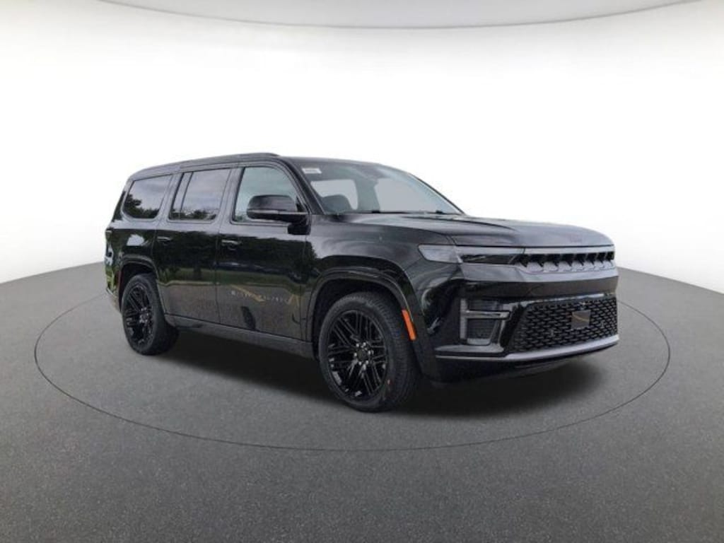New 2026 Jeep Grand Wagoneer Limited Sport Utility