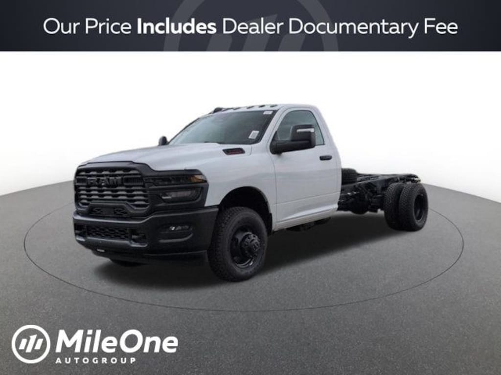 New 2026 Ram 3500 Chassis Cab Tradesman/Big Horn Pickup