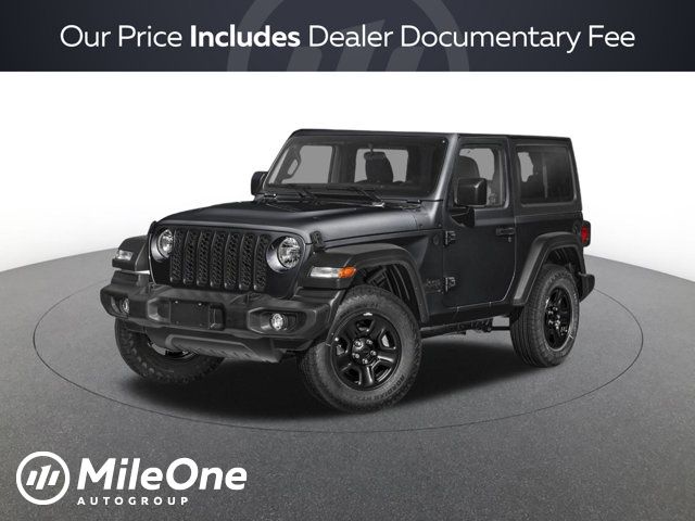 New 2026 Jeep Wrangler Sport Sport Utility