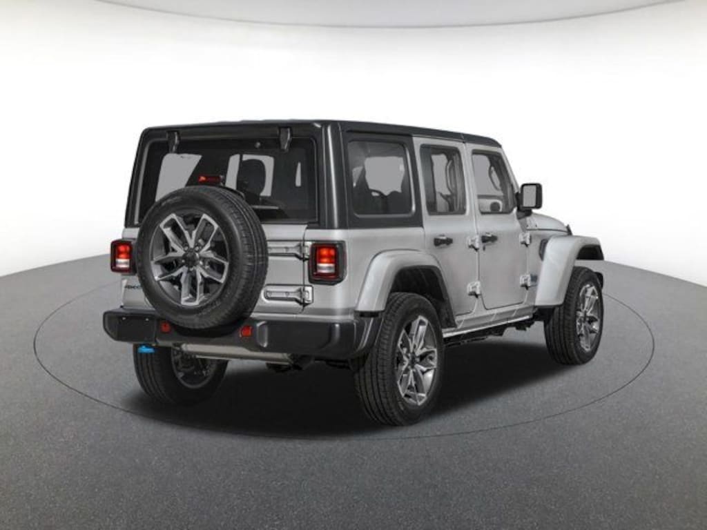 New 2024 Jeep Wrangler 4xe Sport Sport Utility