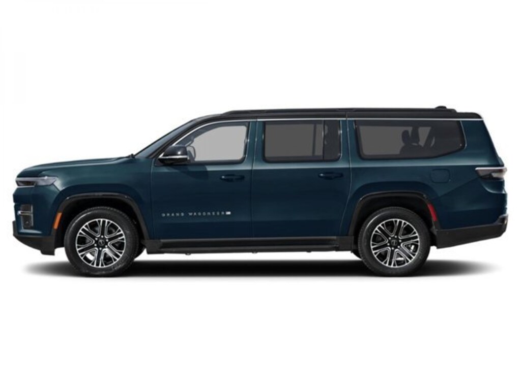 New 2027 Jeep Grand Wagoneer L Summit Sport Utility