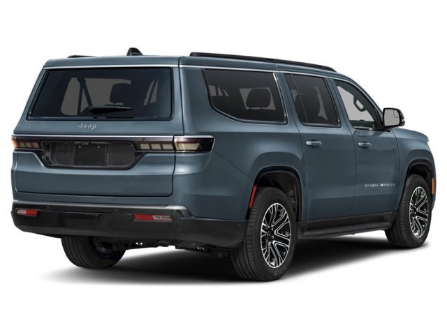 New 2027 Jeep Grand Wagoneer L Overland Sport Utility