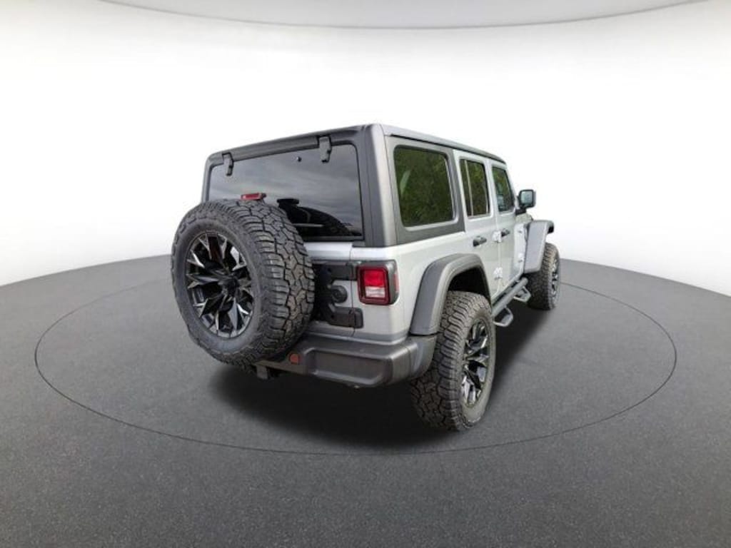 New 2024 Jeep Wrangler 4xe Sport Sport Utility