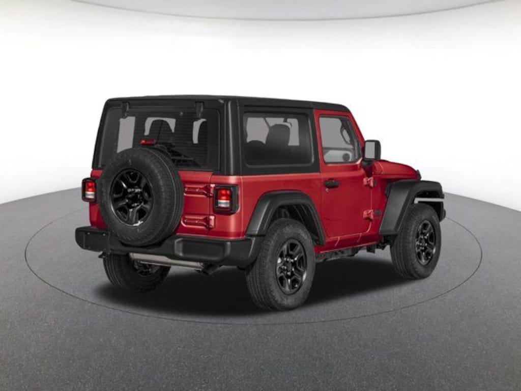New 2026 Jeep Wrangler Sport Sport Utility