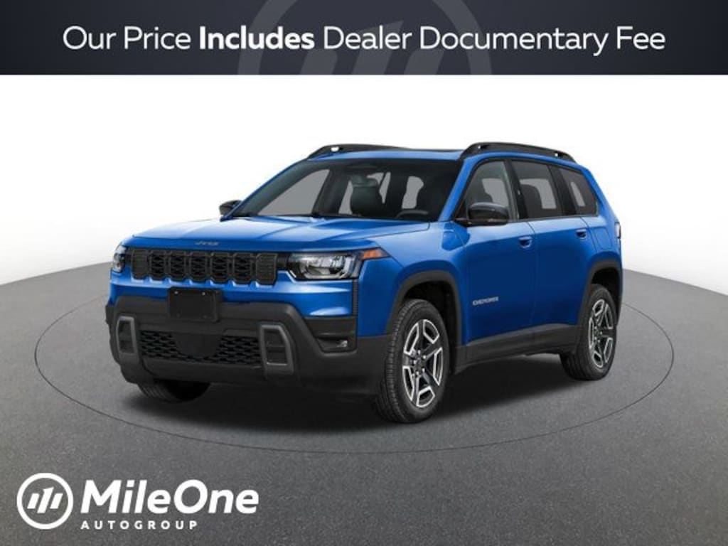 New 2026 Jeep Cherokee Laredo/Limited Sport Utility
