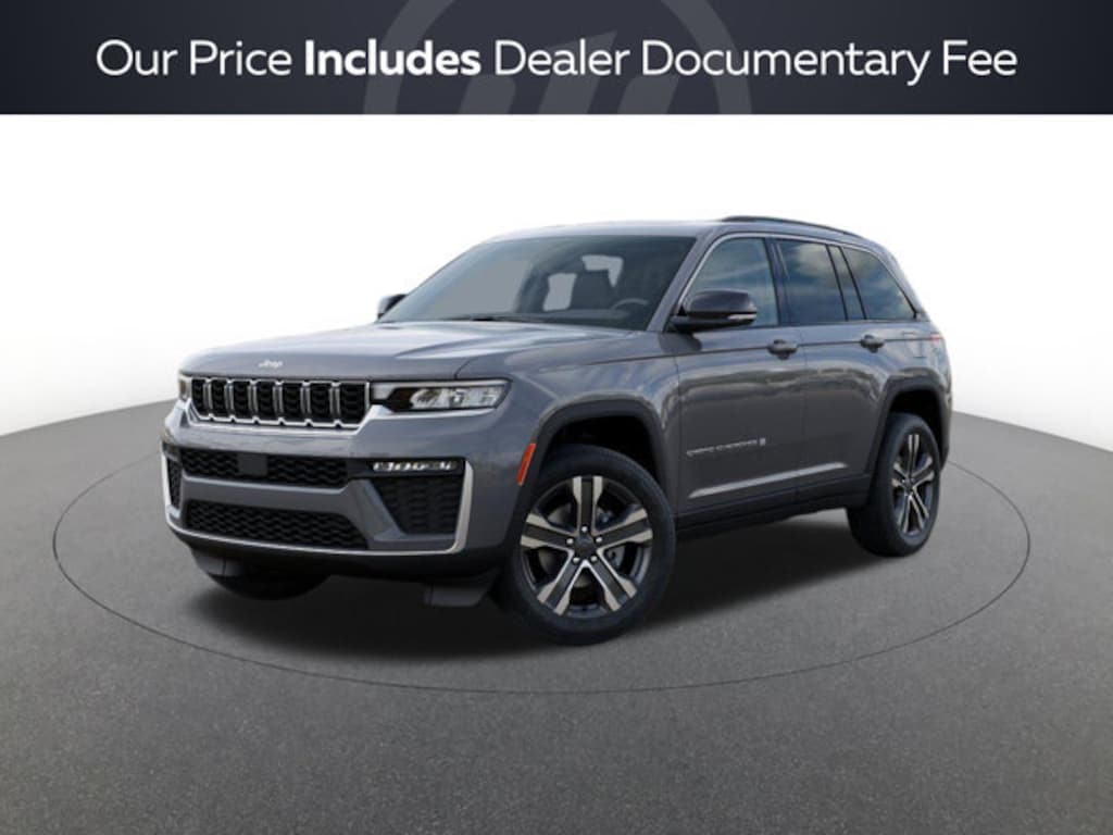 New 2027 Jeep Grand Cherokee Limited Sport Utility