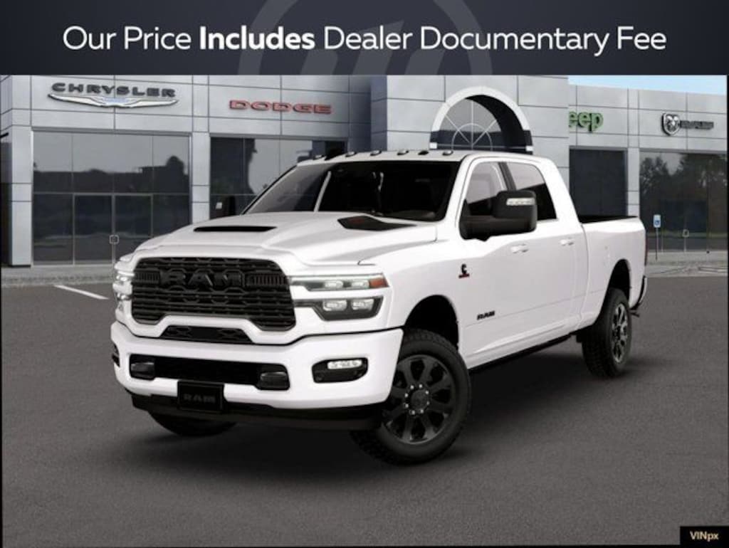 New 2026 Ram 2500 Laramie Pickup