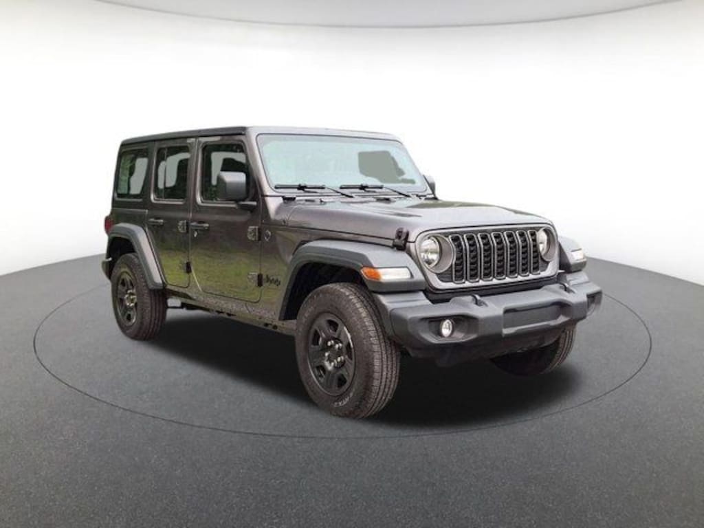 New 2026 Jeep Wrangler Sport Sport Utility