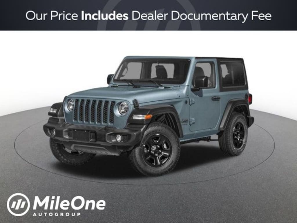 New 2026 Jeep Wrangler Sport Sport Utility