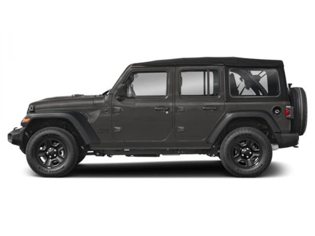 New 2026 Jeep Wrangler Sport Sport Utility
