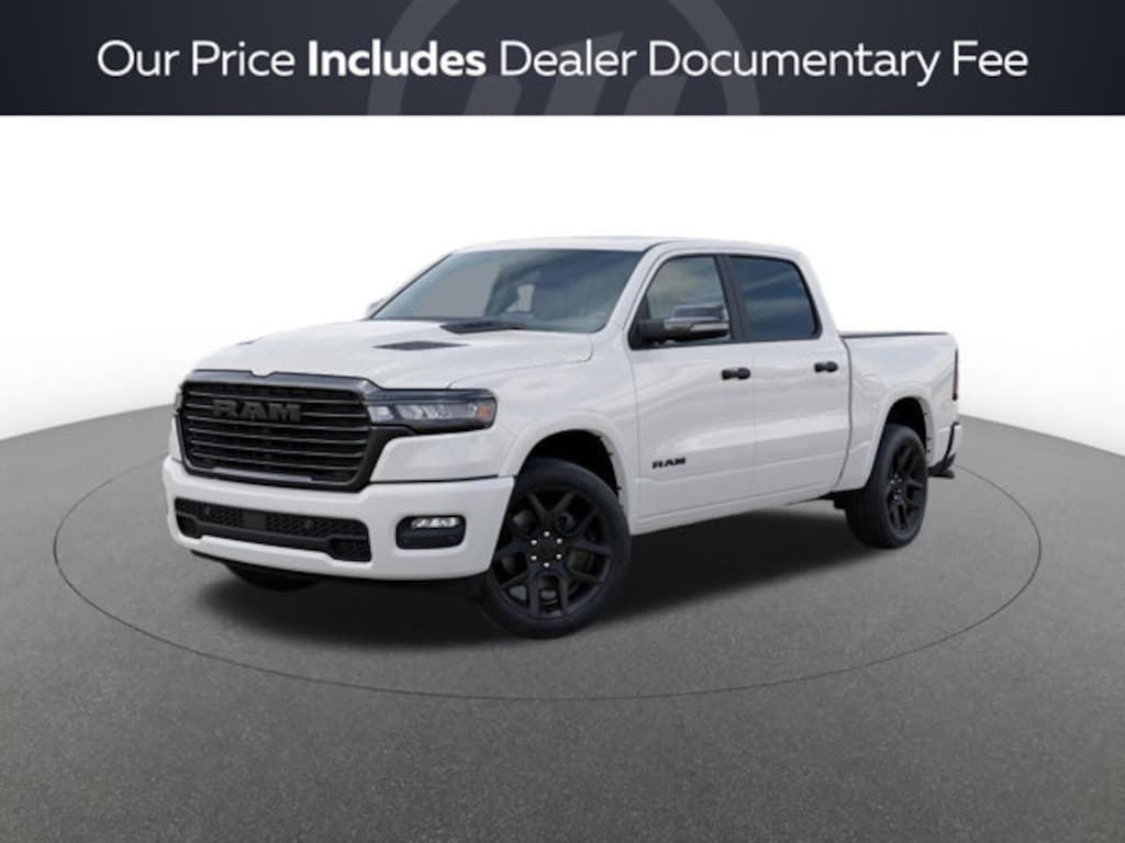New 2027 Ram 1500 Laramie Pickup