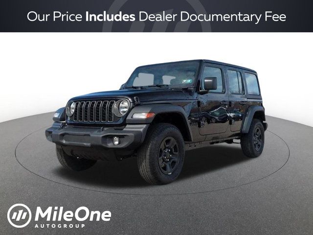2026 Jeep Wrangler 4-Door