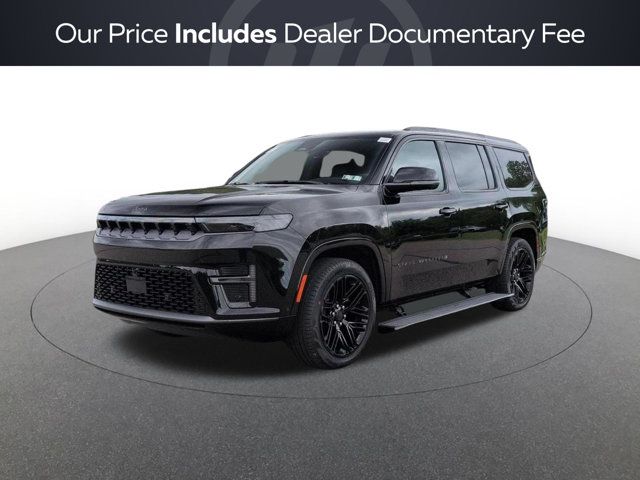 New 2026 Jeep Grand Wagoneer Limited Sport Utility