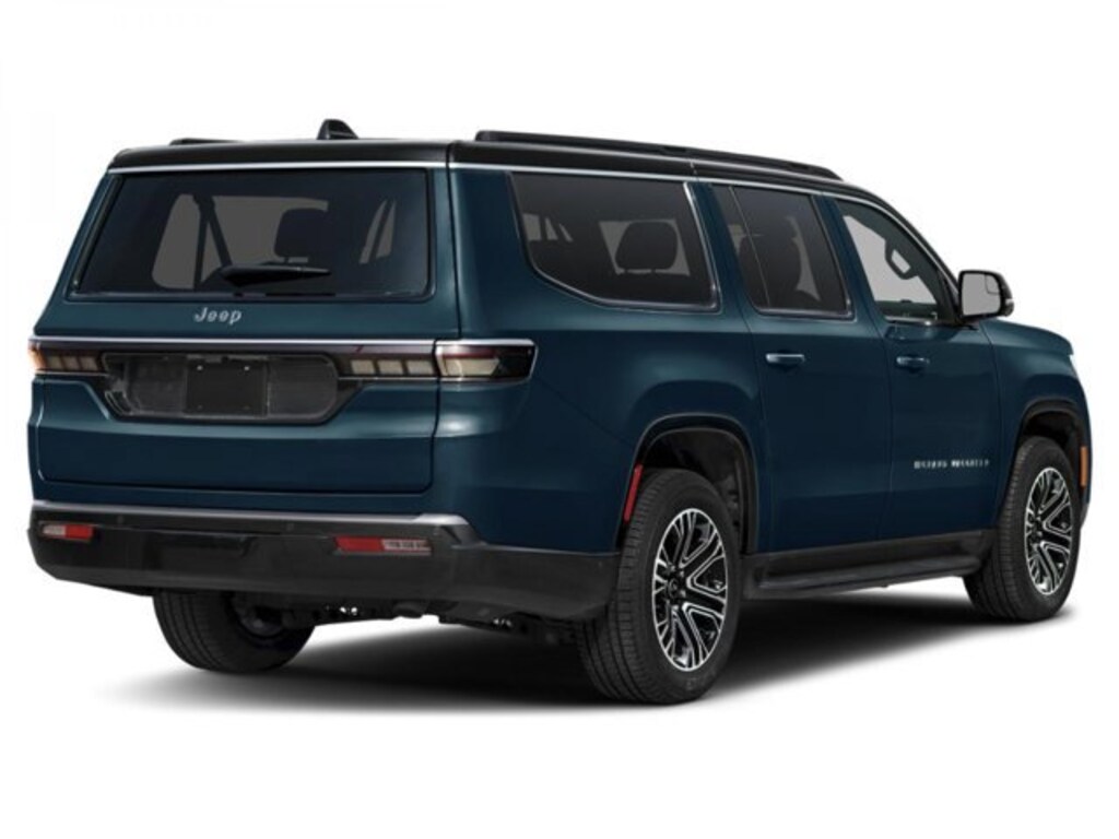 New 2027 Jeep Grand Wagoneer L Summit Sport Utility