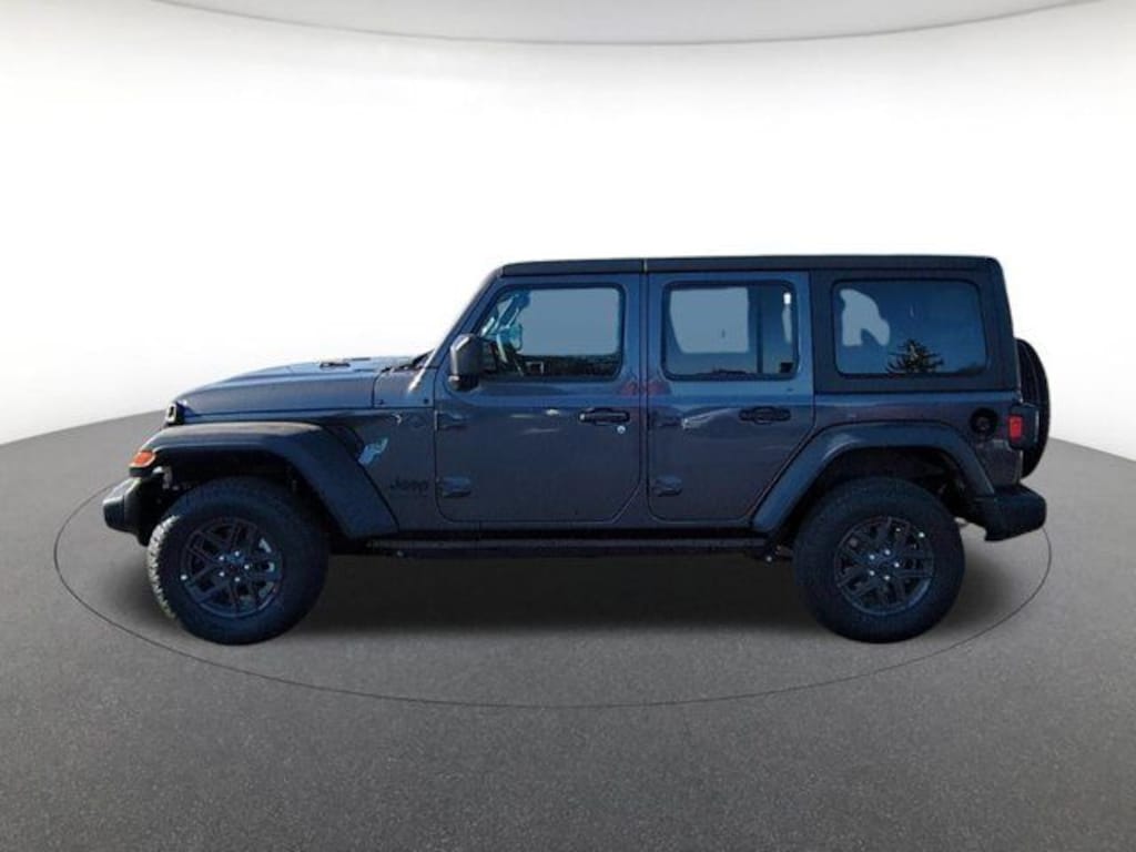 New 2026 Jeep Wrangler Sport Sport Utility