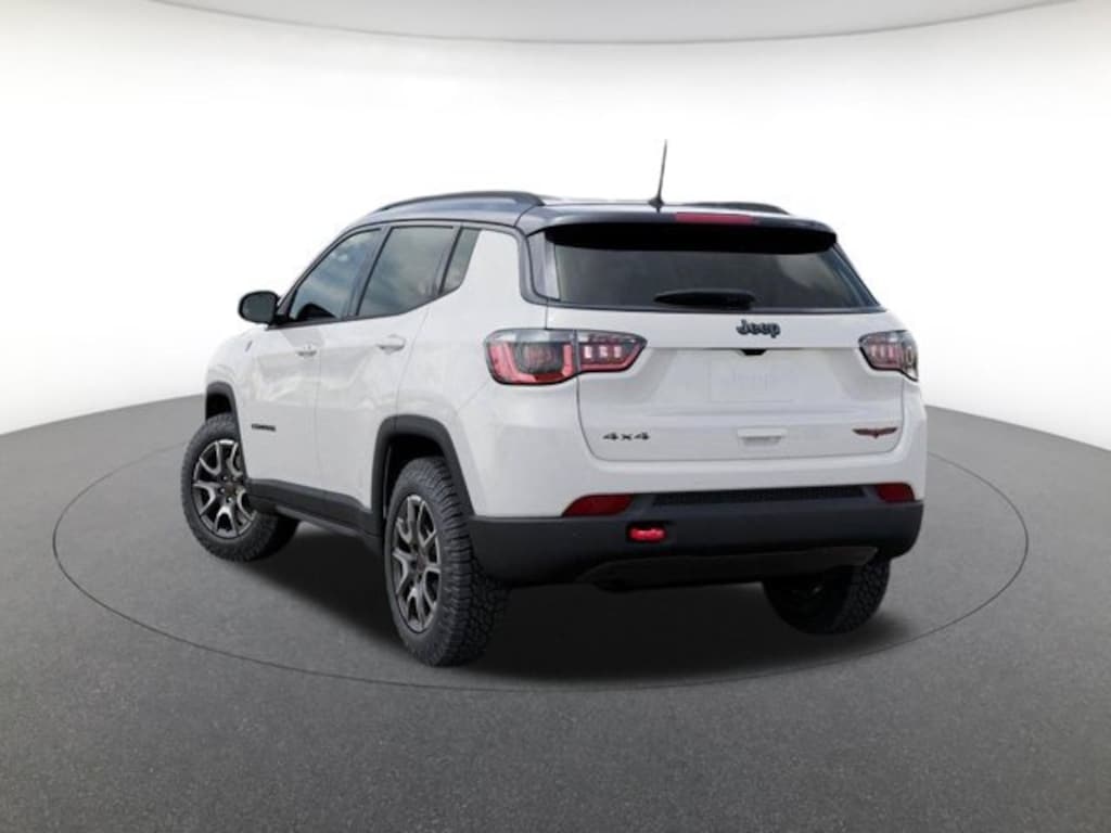 New 2026 Jeep Compass Trailhawk Sport Utility