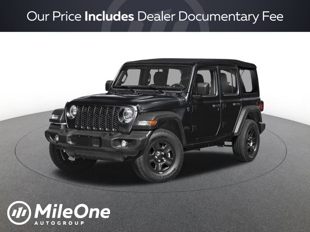 New 2026 Jeep Wrangler Sahara Sport Utility