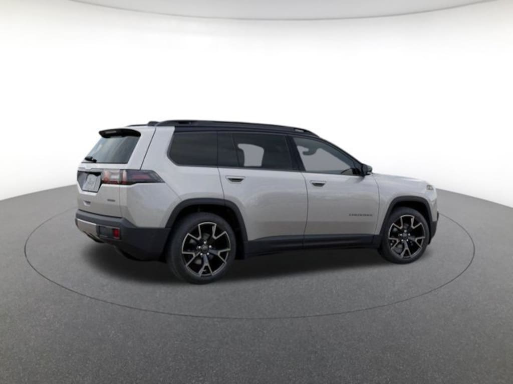 New 2026 Jeep Cherokee Overland Sport Utility