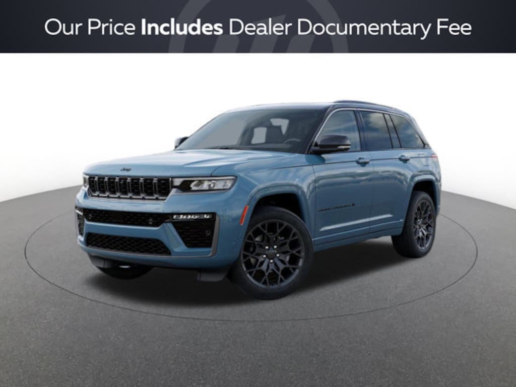 New 2027 Jeep Grand Cherokee Summit Sport Utility