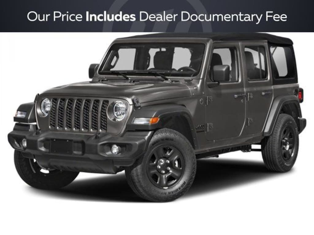 New 2026 Jeep Wrangler Sport Sport Utility