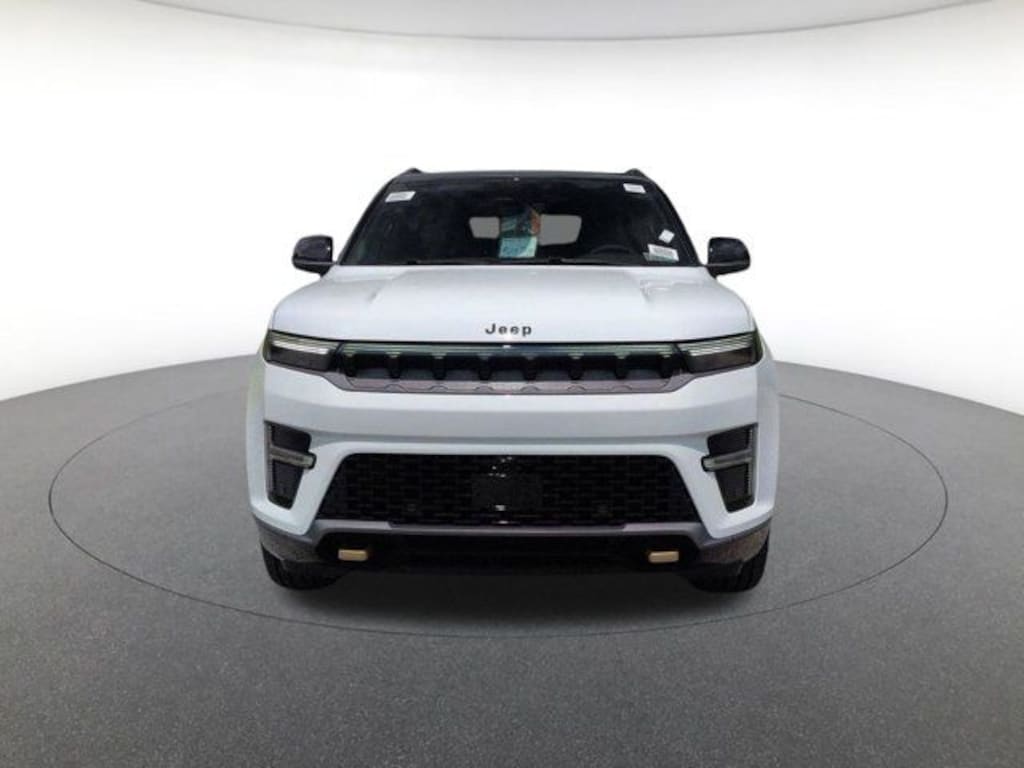 New 2026 Jeep Grand Wagoneer Base Sport Utility