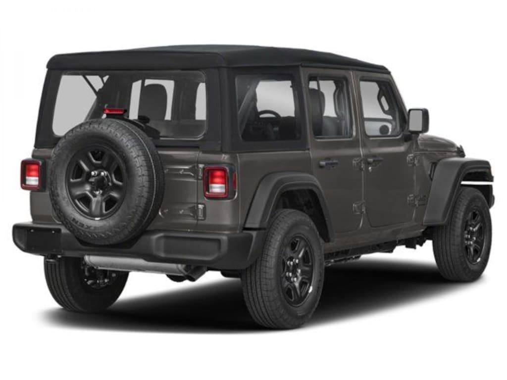 New 2026 Jeep Wrangler Sport Sport Utility