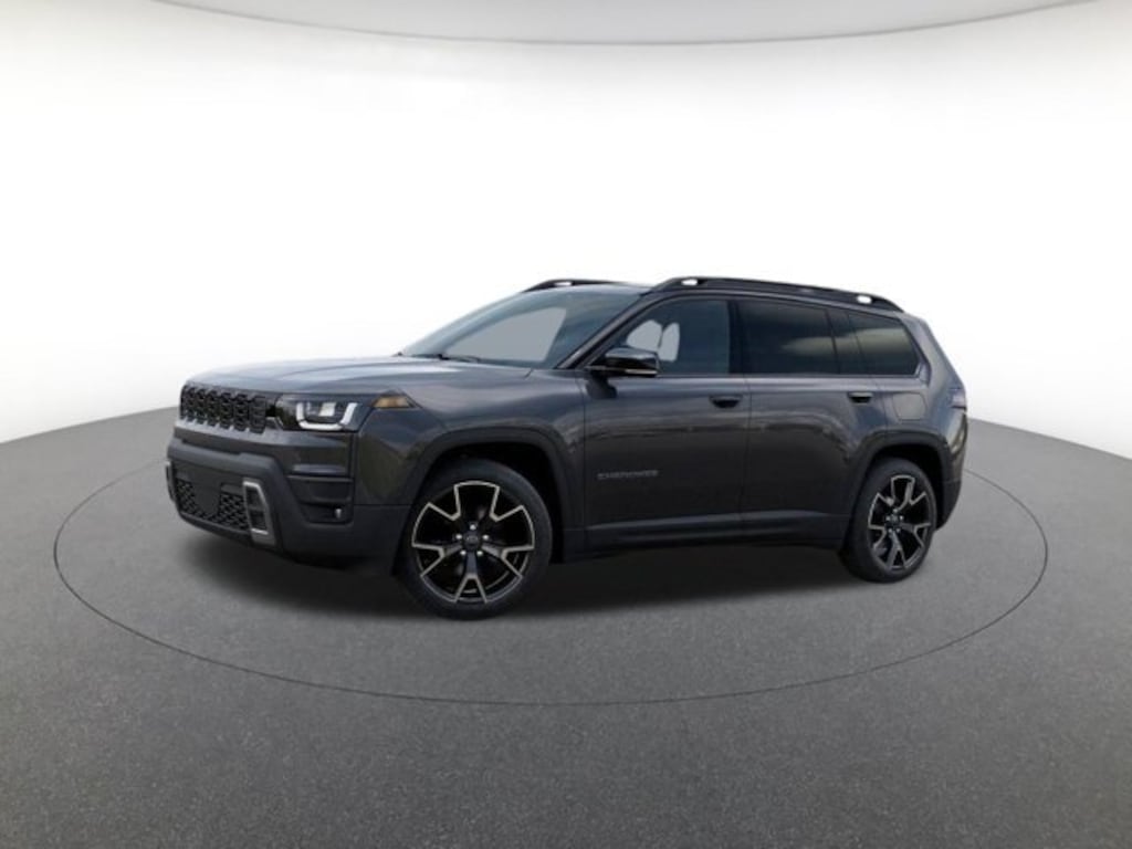 New 2026 Jeep Cherokee Overland Sport Utility