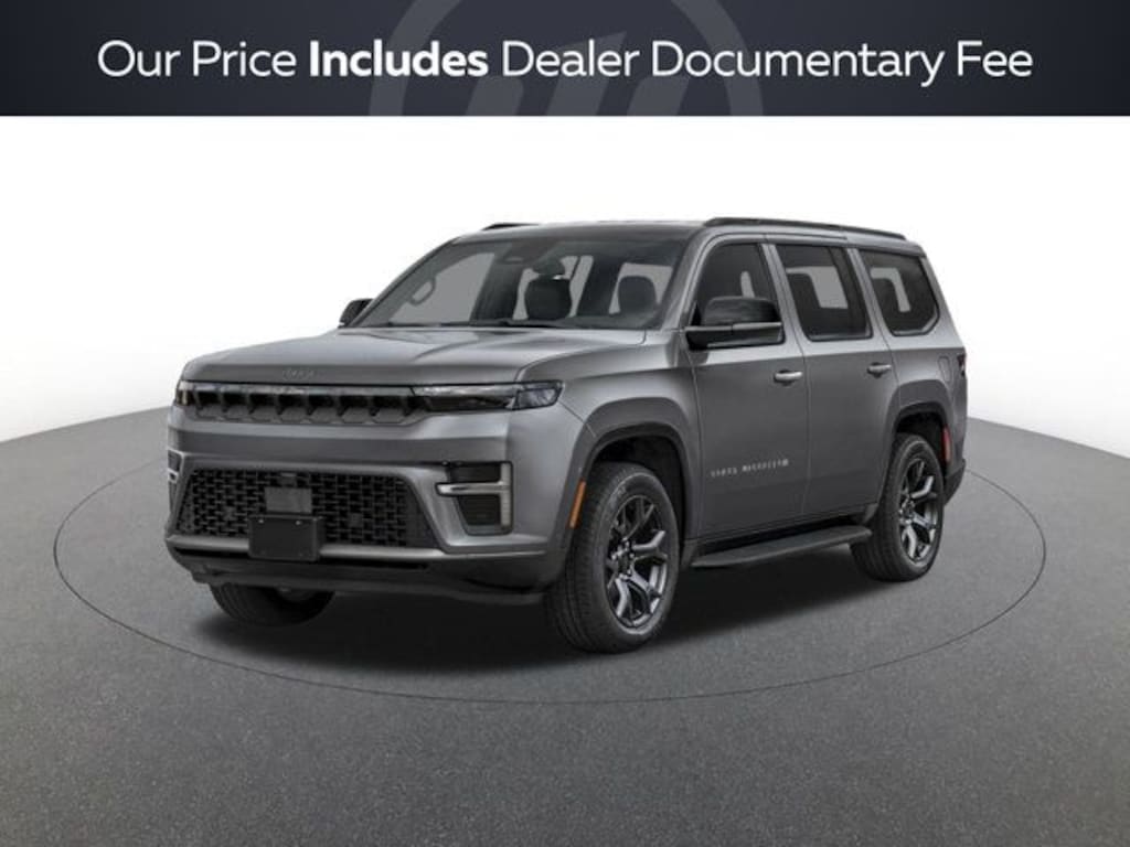 New 2026 Jeep Grand Wagoneer Base Sport Utility