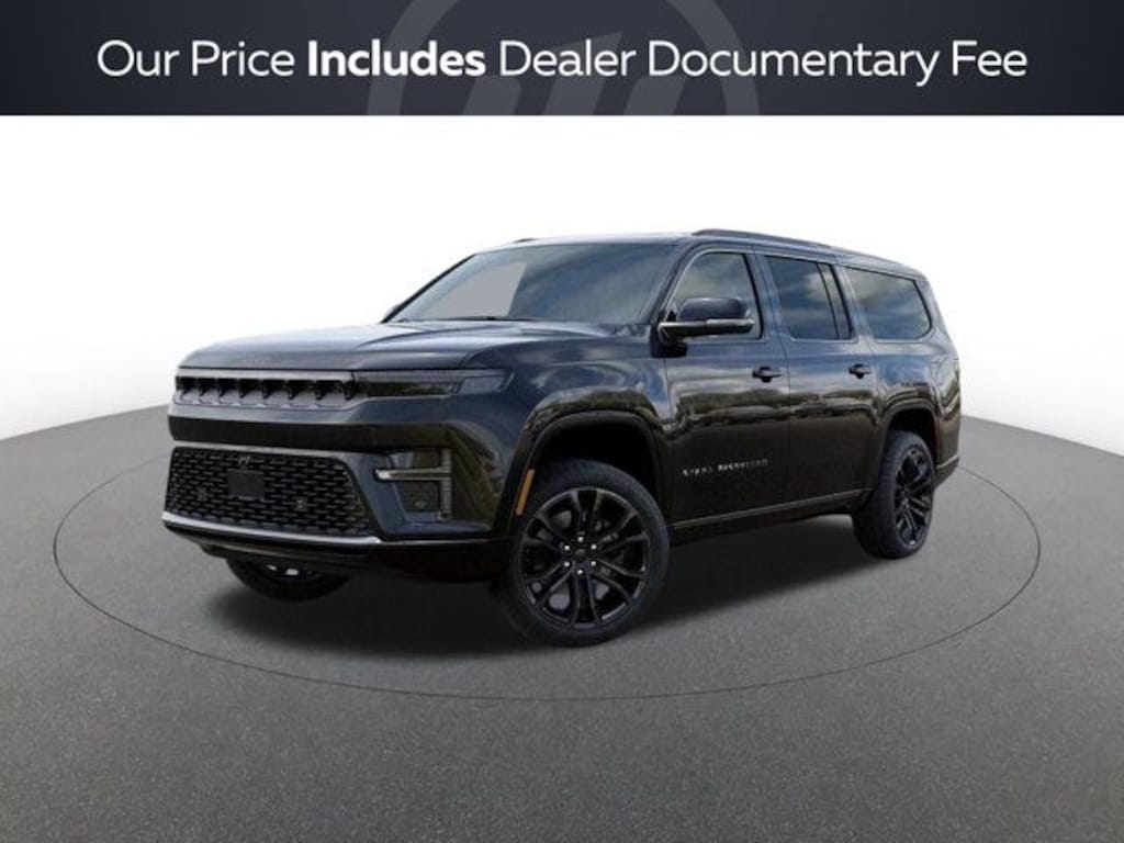 New 2026 Jeep Grand Wagoneer L Summit Sport Utility