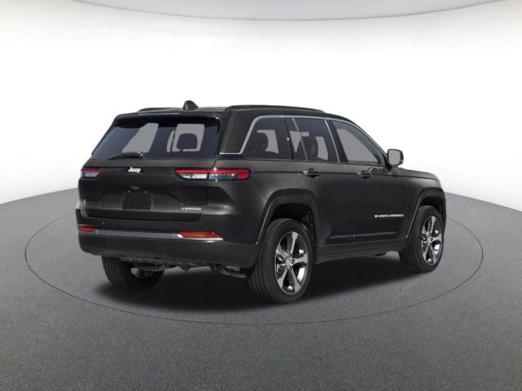 New 2026 Jeep Grand Cherokee Limited Sport Utility