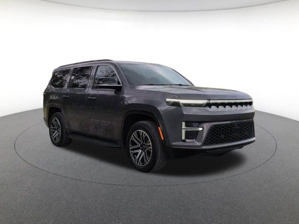 New 2026 Jeep Grand Wagoneer Base Sport Utility