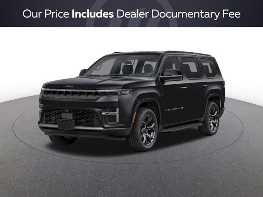 New 2026 Jeep Grand Wagoneer Base Sport Utility
