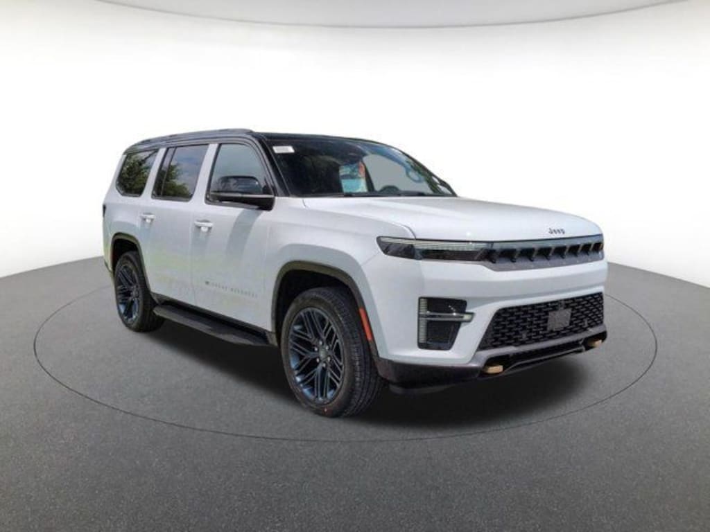 New 2026 Jeep Grand Wagoneer Base Sport Utility