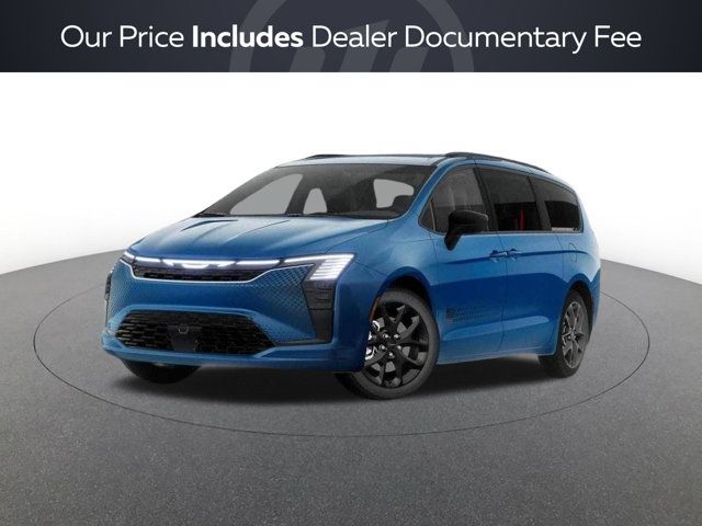 2027 Chrysler Pacifica