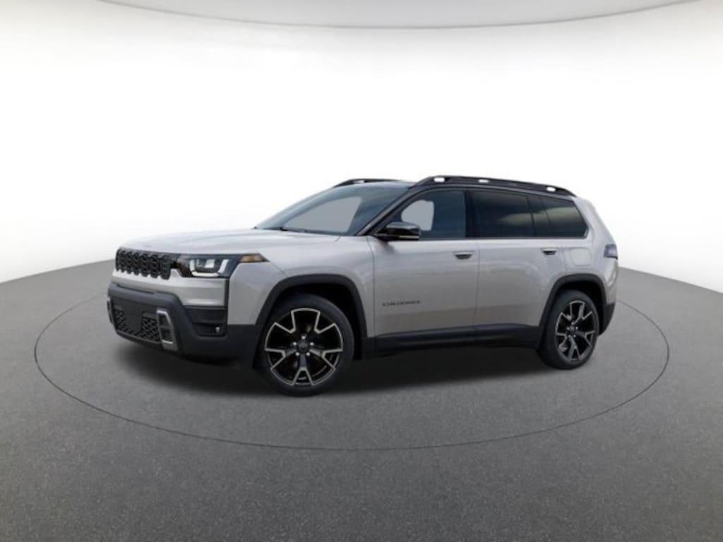 New 2026 Jeep Cherokee Overland Sport Utility