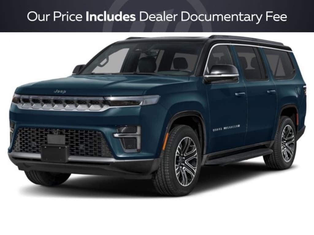 New 2027 Jeep Grand Wagoneer L Summit Sport Utility