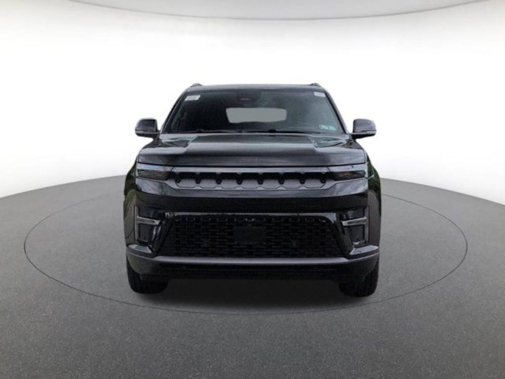 New 2026 Jeep Grand Wagoneer Limited Sport Utility