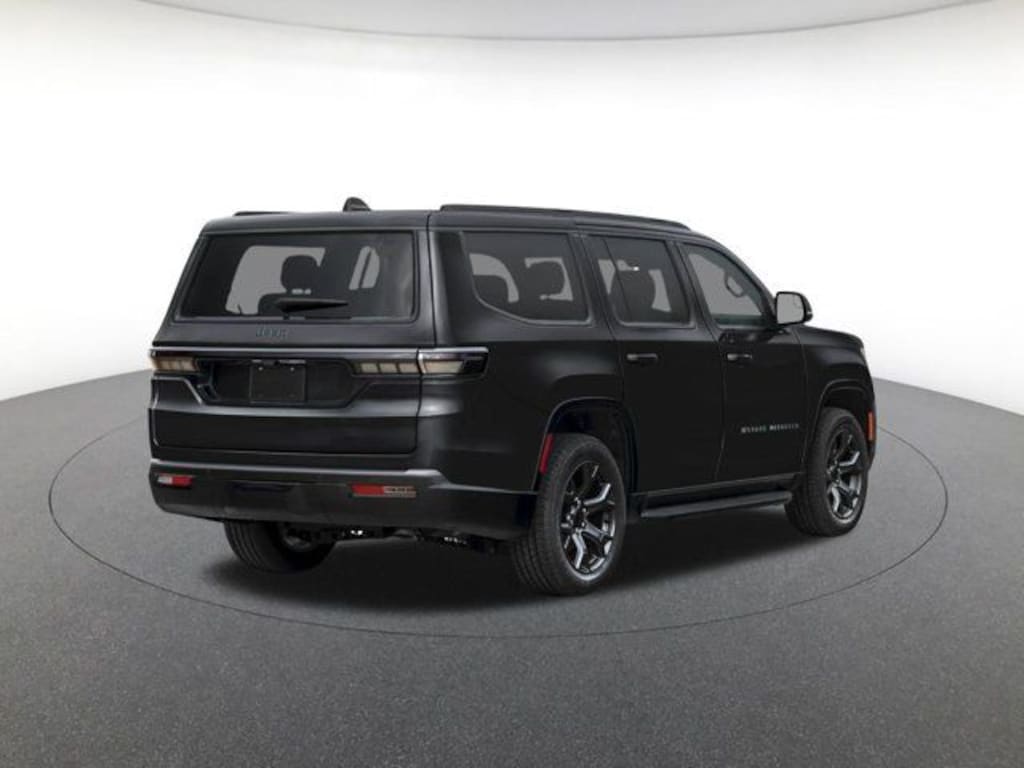 New 2026 Jeep Grand Wagoneer Base Sport Utility