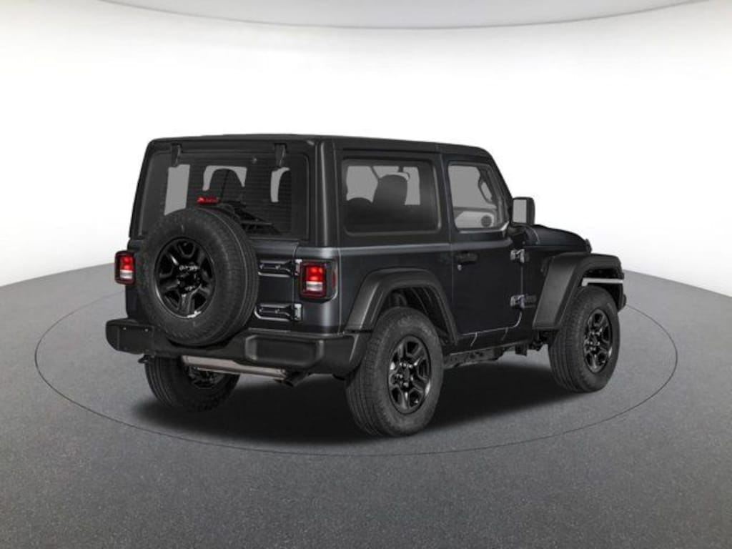 New 2026 Jeep Wrangler Sport Sport Utility